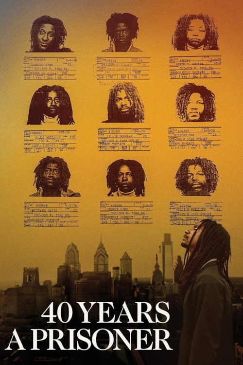 40 Years a Prisoner poster